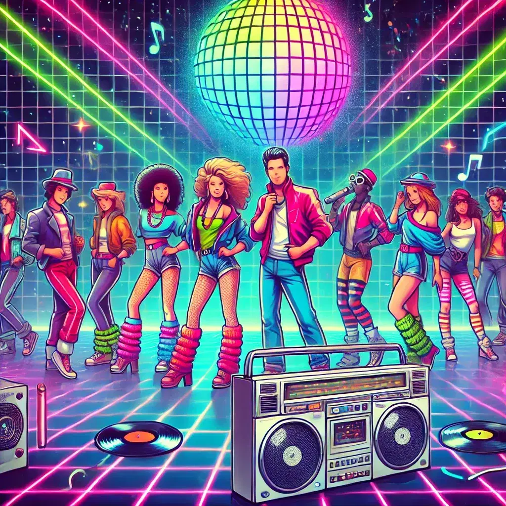 Finish the Lyrics: 80s Pop