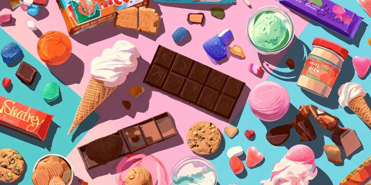 Chocolate, Sweets and Snacks