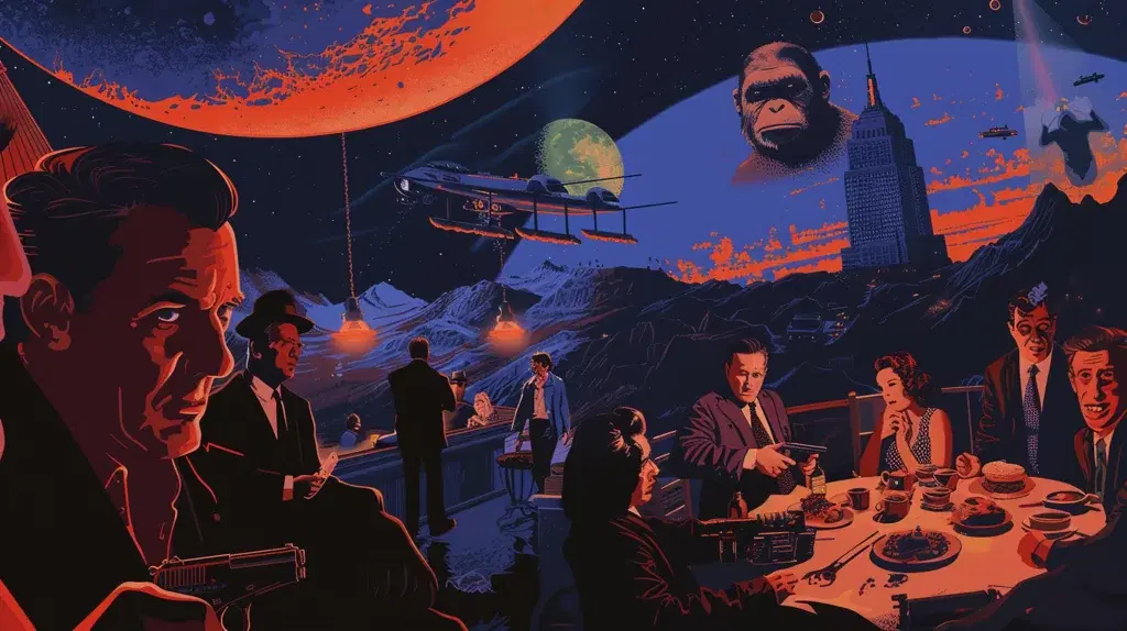 Film Classics: 1940s to 1970s