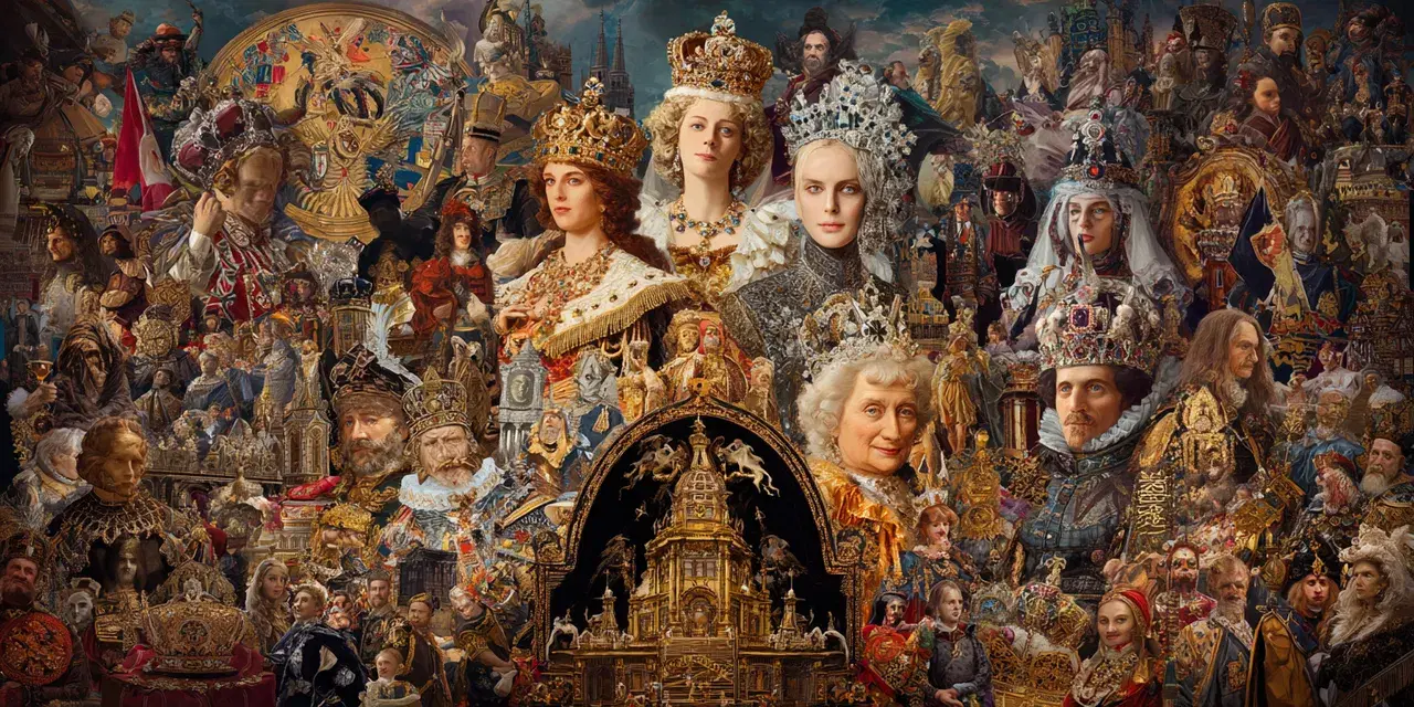 Kings and Queens of Europe