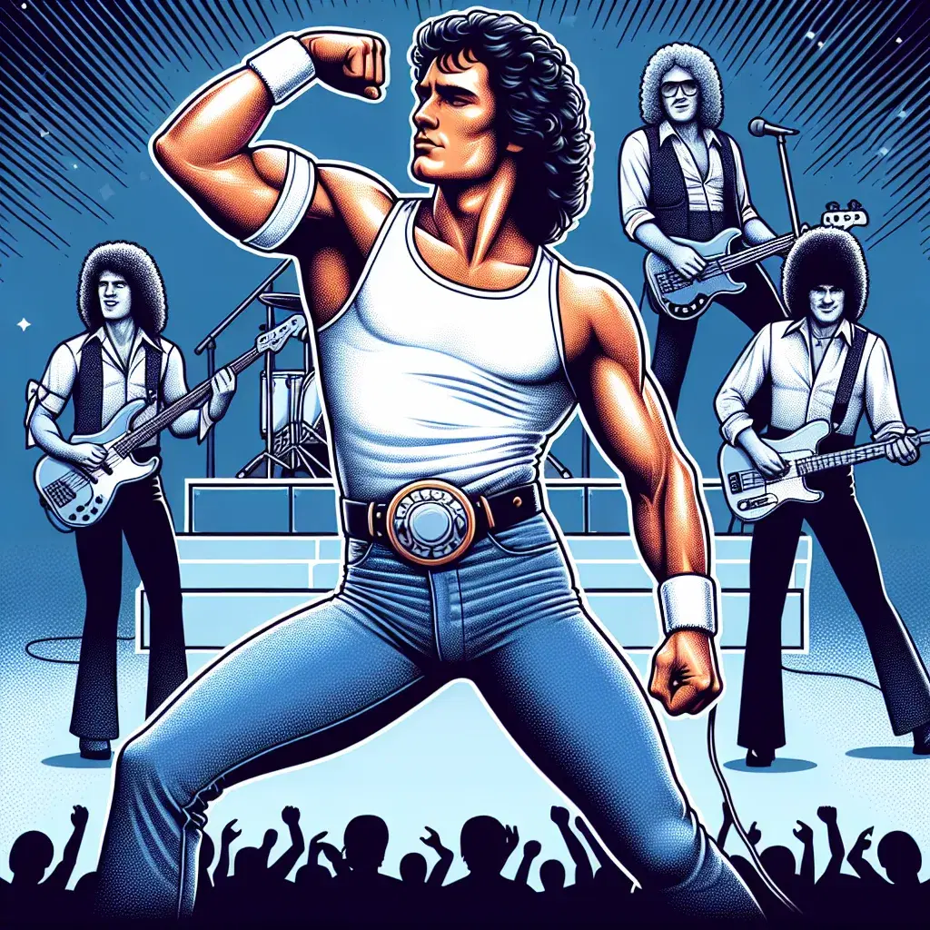 Queen and Freddie Mercury