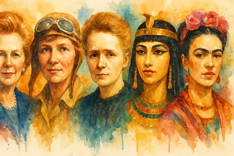 Important Women in History
